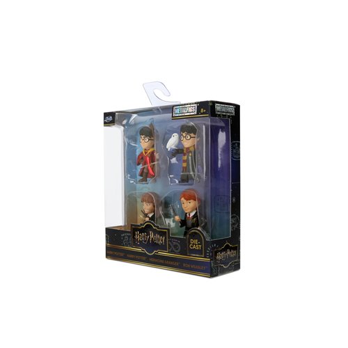 Harry Potter Wave 2 MetalFigs 2 1/2-Inch Die-Cast Metal Mini-Figure 4-Pack