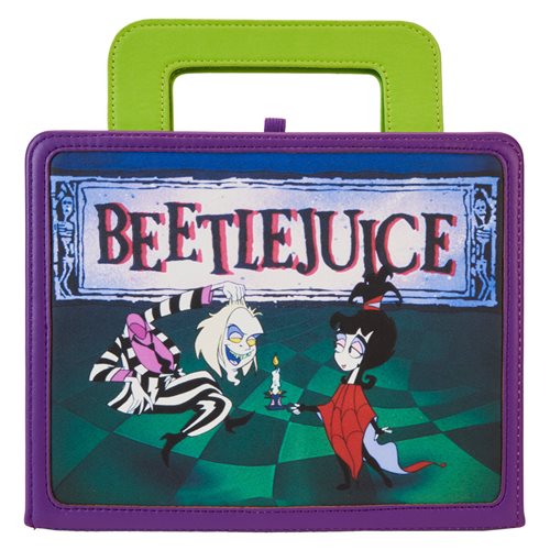Beetlejuice Animated Series Lunchbox Journal
