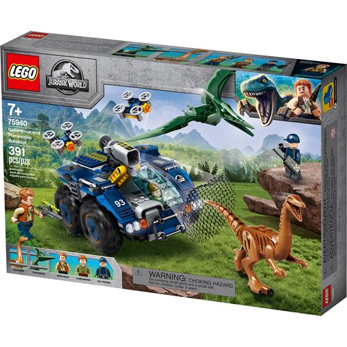 LEGO 75940 Jurassic World Gallimimus and Pteranodon Breakout