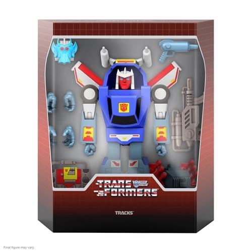 Transformers Ultimates Tracks 8-Inch Action Figure