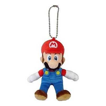 Super Mario Bros. Mario Mascot Plush - Entertainment Earth