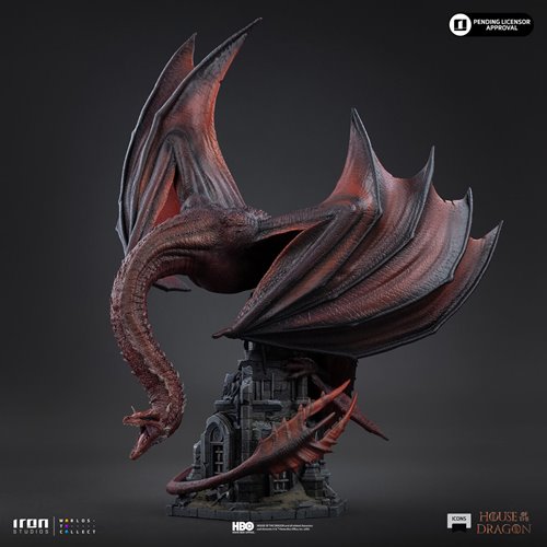 House of the Dragon Caraxes Icons Statue