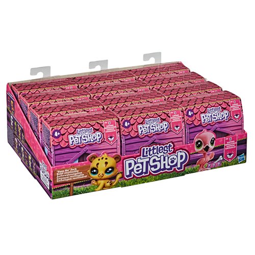 Littlest Pet Shop Cozy House Series 1 Mini-Figures 6-Pack