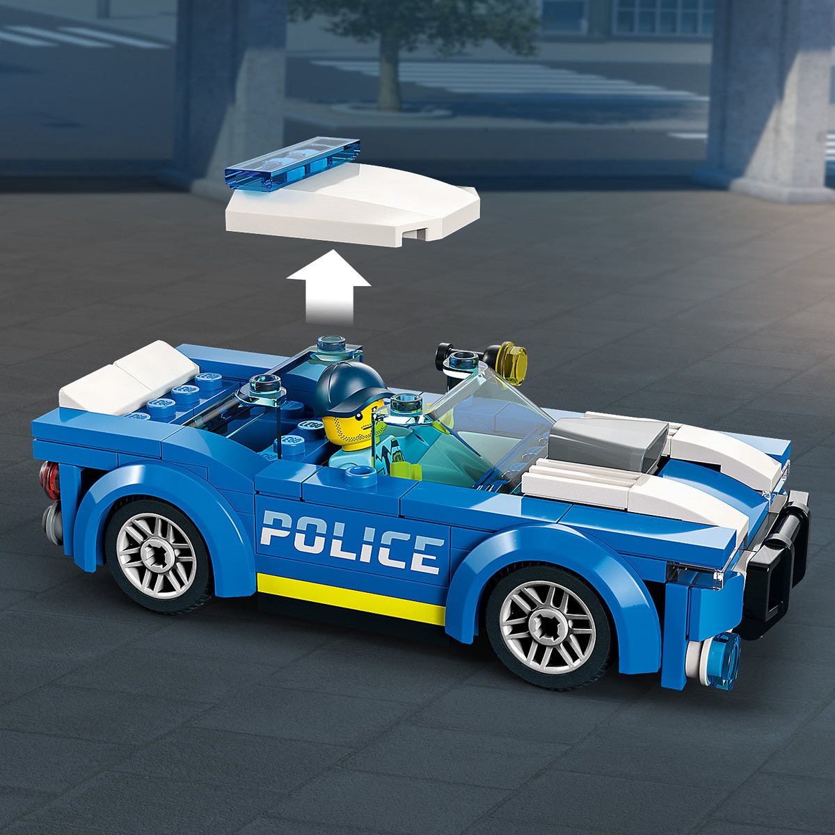 LEGO 60312 City Police Car - Entertainment Earth