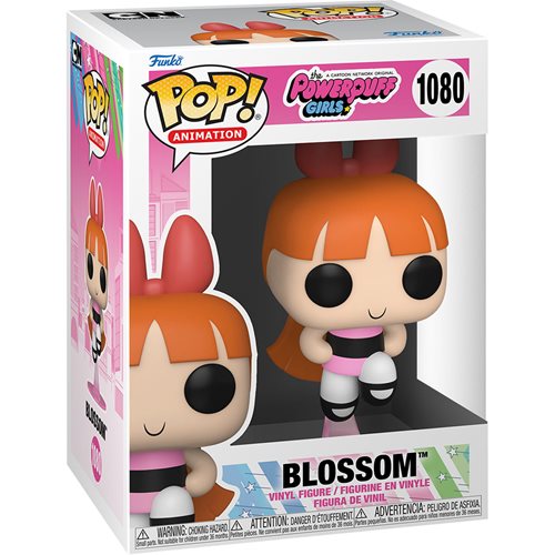 Powerpuff Girls Blossom Pop! Vinyl Figure