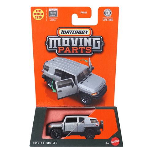 Matchbox Moving Parts 2026 Mix 8 Vehicles Case of 8