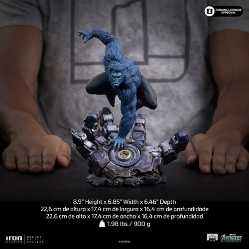 Avengers: Doomsday Beast Battle Diorama Series Art Scale 1:10 Limited Edition Statues