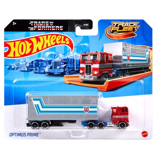Hot Wheels Track Fleet 2024 Mix 1 Case of 6