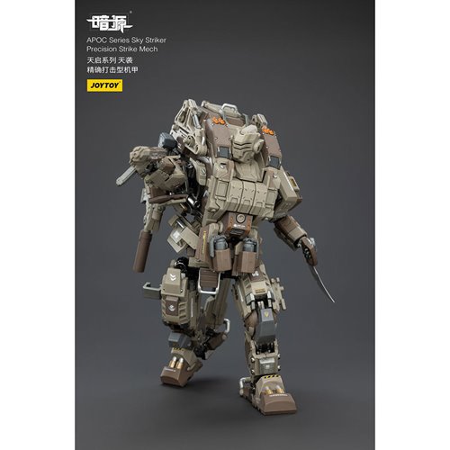 Joy Toy Dark Source APOC Sky Striker Precision Strike Mech 1:25 Scale Action Figure