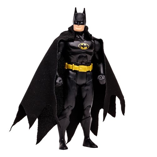 DC Super Powers Wave 5 Batman Black Suit Variant 4-Inch Scale Action Figure
