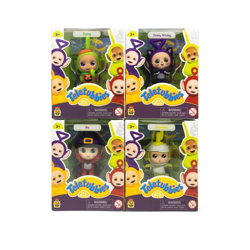 Teletubbies Halloween Themed CheeBee 2 1/2-Inch Collectible Mini-Figure Case of 12