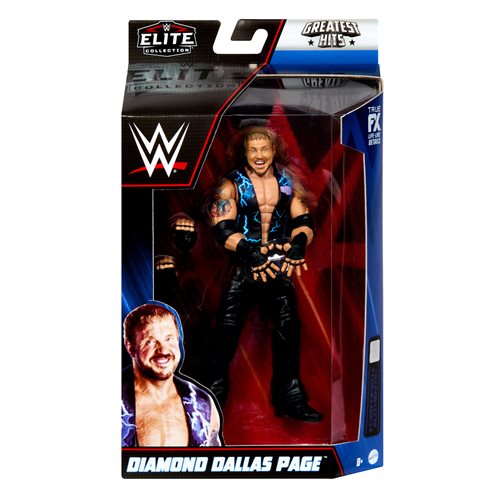 WWE Elite Collection Greatest Hits 2023 Diamond Dallas Page Action Figure