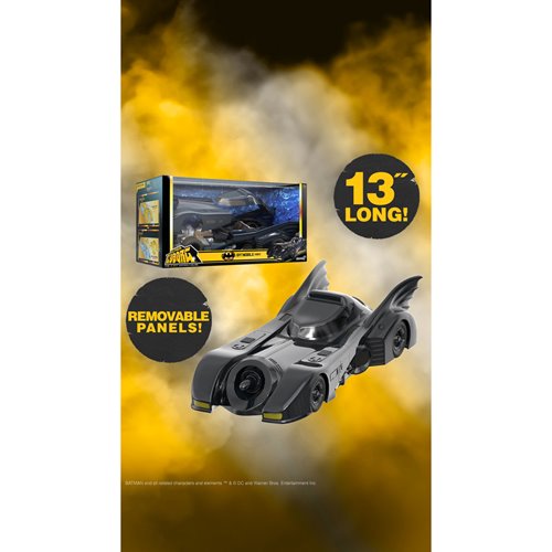 Batman 1989 Batmobile (Full Color) Super Cyborg Vehicle
