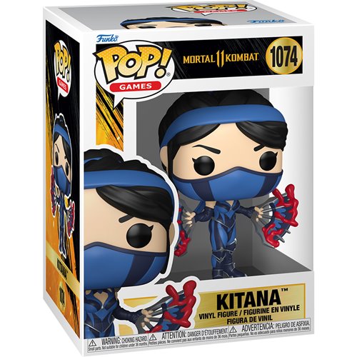 Mortal Kombat 11 Fatality Kitana Funko Pop Vinyl Figure