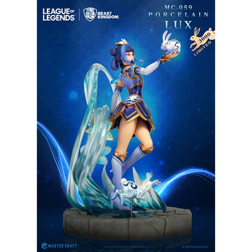 League of Legends Porcelain Lux MC-059 Master Craft Statue
