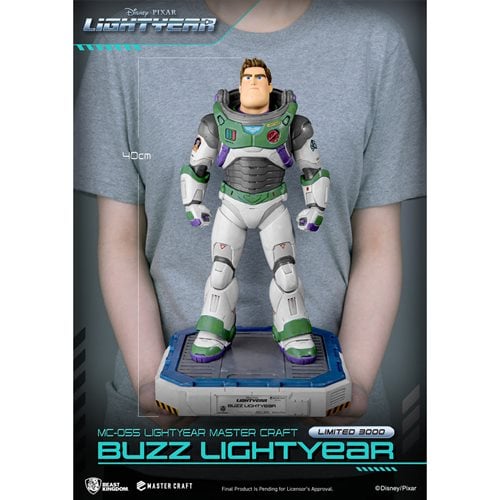 Lightyear Buzz Lightyear MC-055 Master Craft Statue
