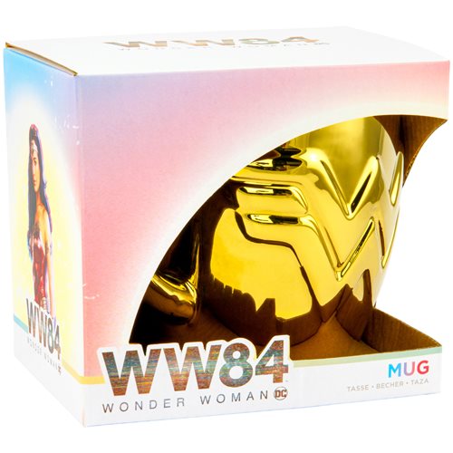 Wonder Woman 1984 Logo Embossed Mug