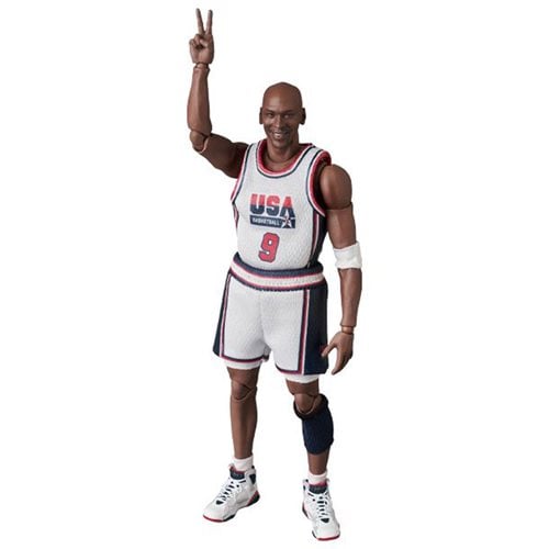 Michael Jordan 1992 Team USA MAFEX Action Figure
