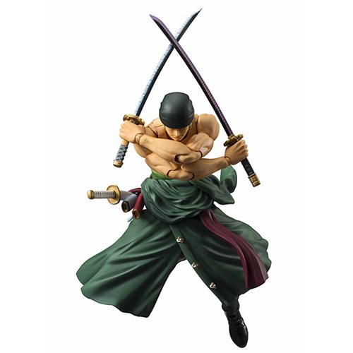 One Piece Roronoa Zoro Variable Action MINI Action Figure - Rerun