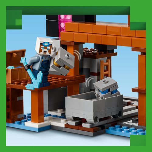 LEGO 21277 Minecraft The Pickaxe Mine