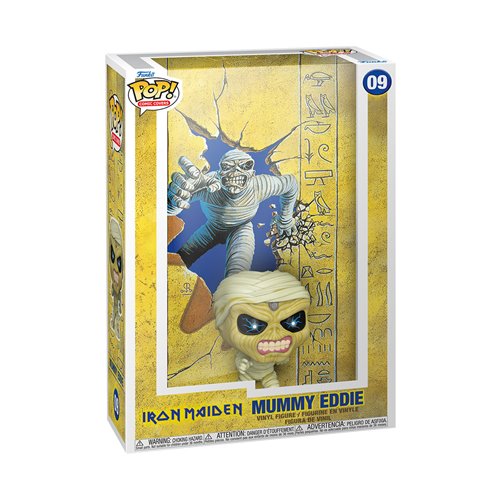 Iron Maiden Powerslave 40th Funko Pop! Album Figure with Case