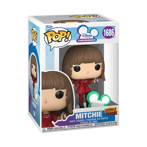 Camp Rock Mitchie with Disney Icon Funko Pop! Vinyl Figure