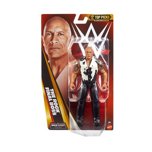 WWE Top Picks Main Event Series Spring 2026 Wave 1 Action Figure
