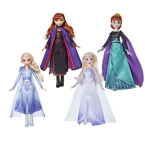 Frozen 2 Dolls Wave 2 Case of 4