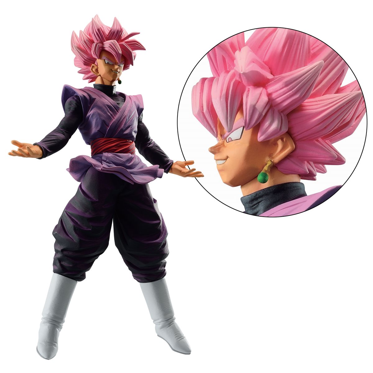 Banpresto Dragon Ball Super G x Materia The Goku Black pink