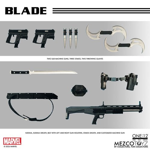 Blade Midnight Sons One:12 Collective Action Figure