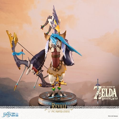 The Legend of Zelda: Breath of the Wild Revali Standard Edition Statue