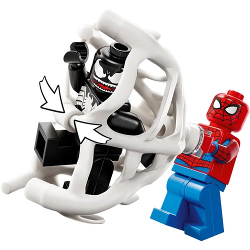 LEGO 76309 Spider-Man vs. Venom Muscle Car