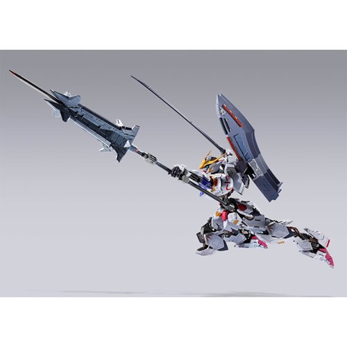 Mobile Suit Gundam: Iron-Blooded Orphans Gundam Barbatos 4th Form with Boomerang Mace Metal Build Ac