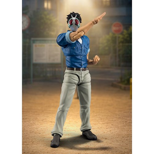 Tojima Wants To Be A Kamen Rider Tanzaburo Tojima S.H.Figuarts Action Figure