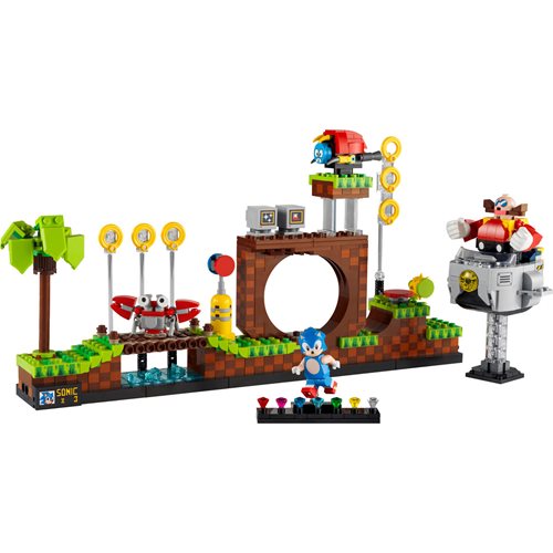 LEGO 21331 Ideas Sonic the Hedgehog Green Hill Zone