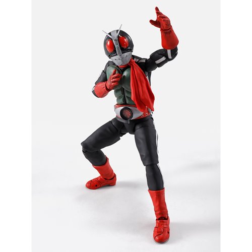 Kamen Rider Masked Rider 2 Legendary Showa Masked Riders Edition Shinkocchou Seihou S.H.Figuarts Act
