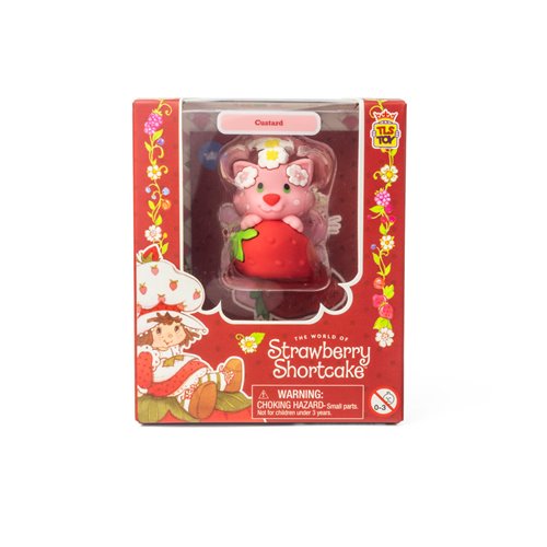 Strawberry Shortcake Easter 2 1/2-Inch CheeBee Collectible Mini-Figure Display Case of 12
