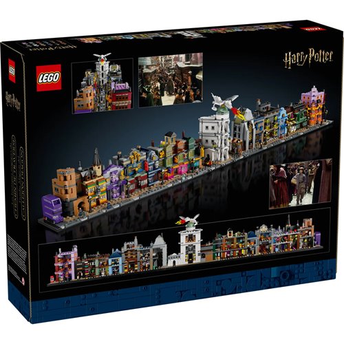 LEGO 76444 Harry Potter Diagon Alley Wizarding Shops