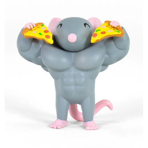 Pizza Rats: Gym Rat Mystery Box Display Tray of 8