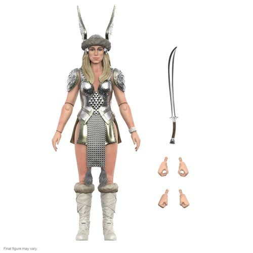 Conan the Barbarian Ultimates Valeria Spirit Battle of the Mounds 7-Inch Action Figure