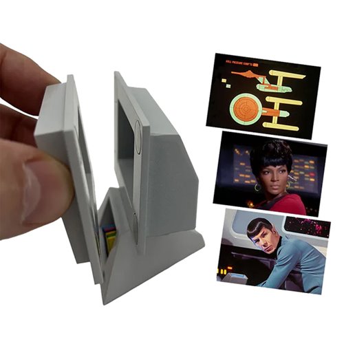 Star Trek Desktop Viewer Scaled Prop Replica