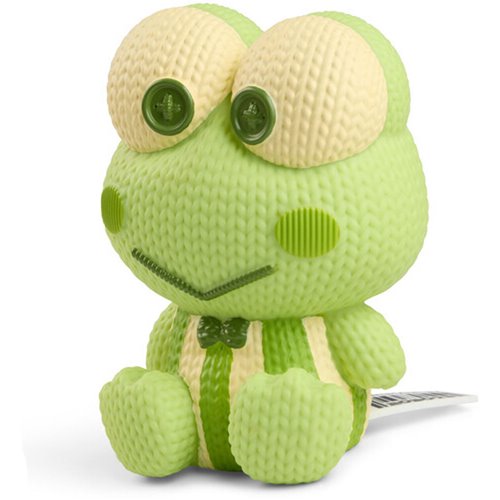 Hello Kitty and Friends Wave 2 Keroppi #515 Lime Scented Handmade by Robots Vinyl Figure