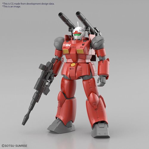 Mobile Suit Gundam: Cucuruz Doan's Island Guncannon High Grade 1:144 Scale Model Kit