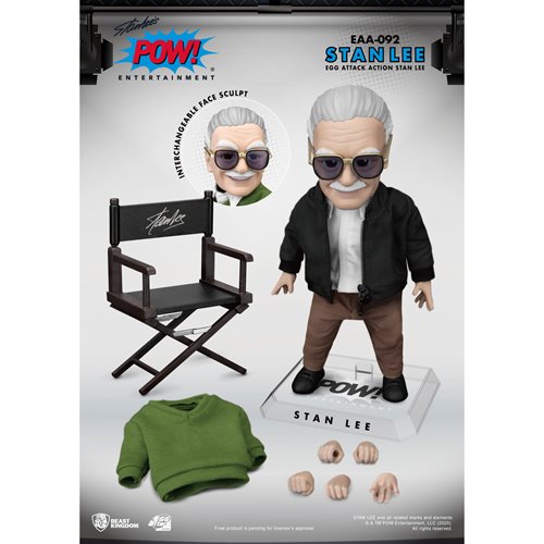 Stan Lee EAA-092 Egg Attack Action Figure