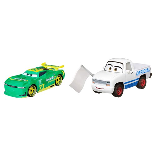 Cars Character Car Vehicle 2-Pack 2024 Mix 3 Case of 12