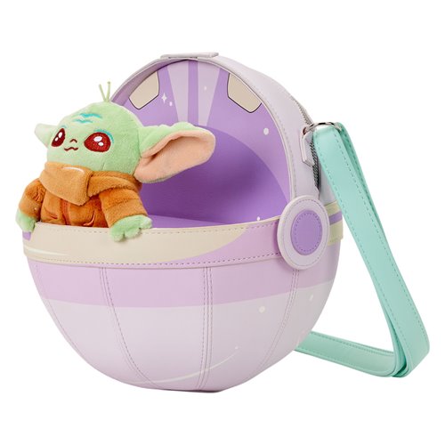 Star Wars Grogu Figural Crossbody Bag