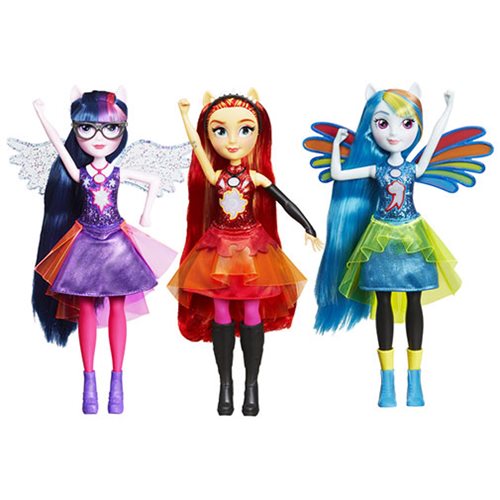 equestria girls friendship party pack