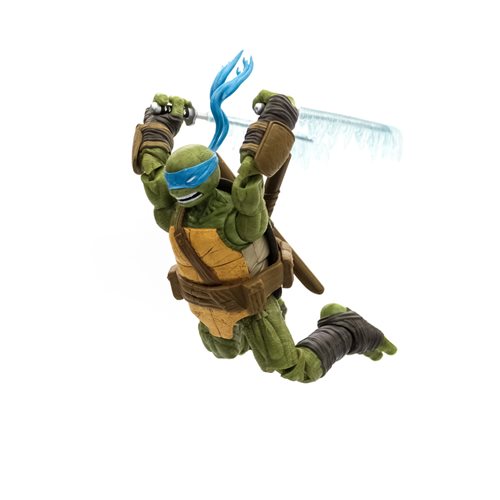 Teenage Mutant Ninja Turtles Leonardo BST AXN 5-Inch Action Figure - San Diego Comic-Con 2023 Previe