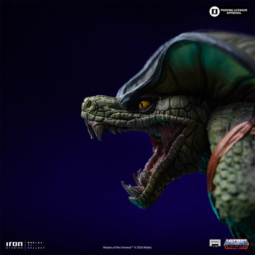 Masters of the Universe Kobra Kahn 1:10 Art Scale Limited Edition Statue