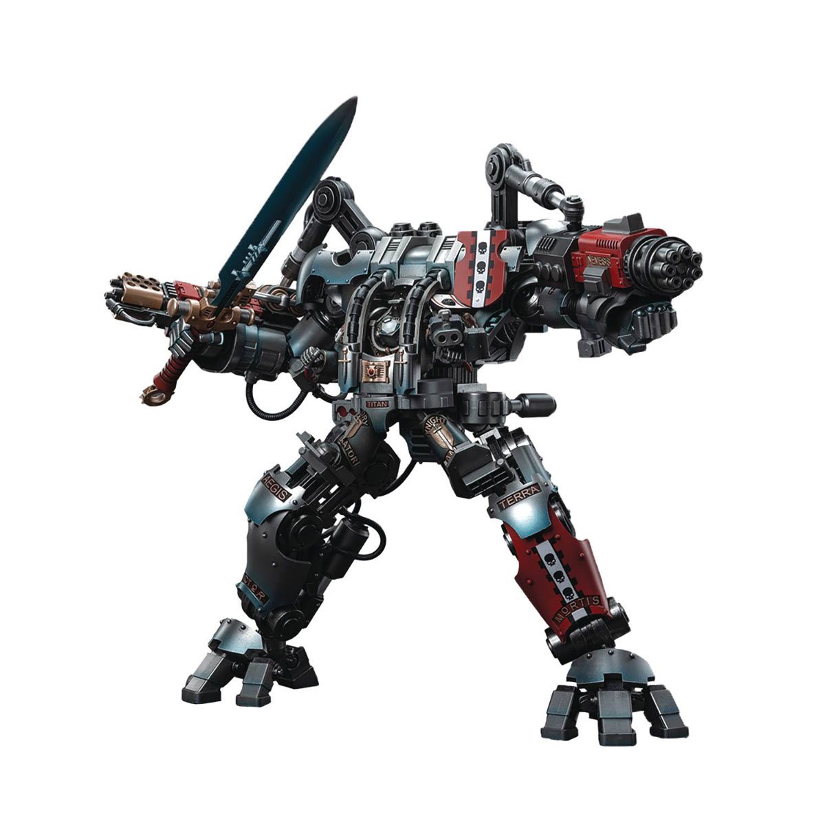 Joy Toy Warhammer 40,000 Grey Knights Terminator Caddon Vibova 1:18 Scale  Action Figure